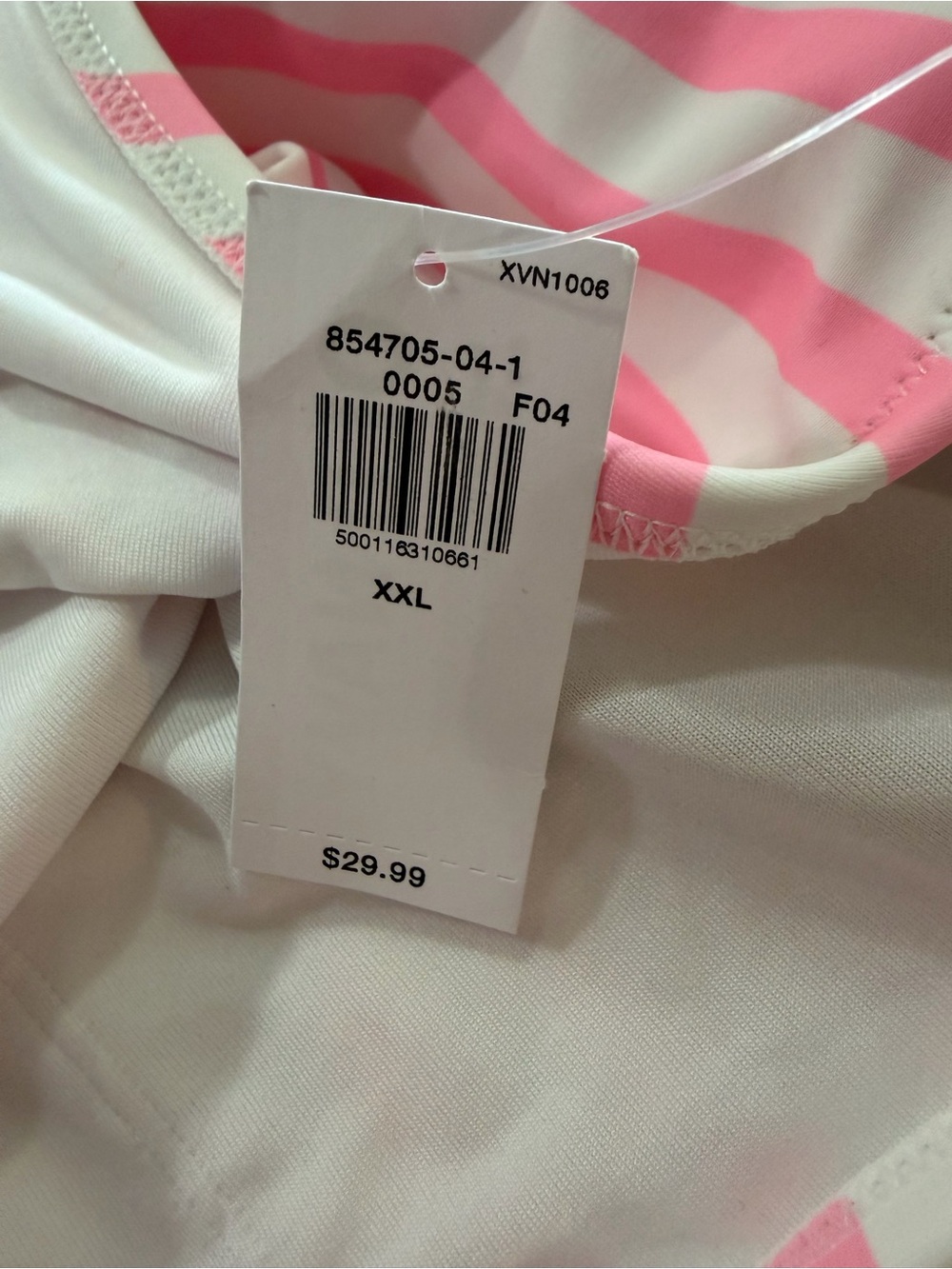 NWT Old Navy One Piece Pink Stripe Swimsuit - Picture 10 of 13